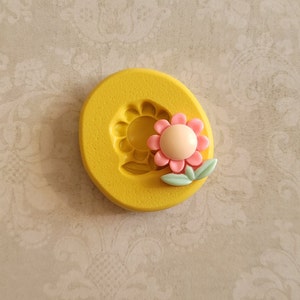 Flower Silicone Mold Flower Mold For Fondant  Mold For Polymer Clay Resin Wax Soap