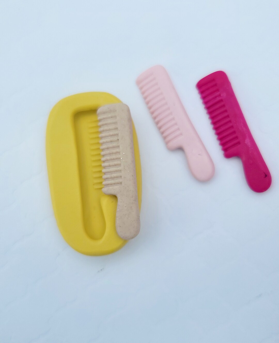 Hairbrush Mold for Chocolate Mold for Fondant Dollhouse Miniatures Polymer Clay Resin Etsy