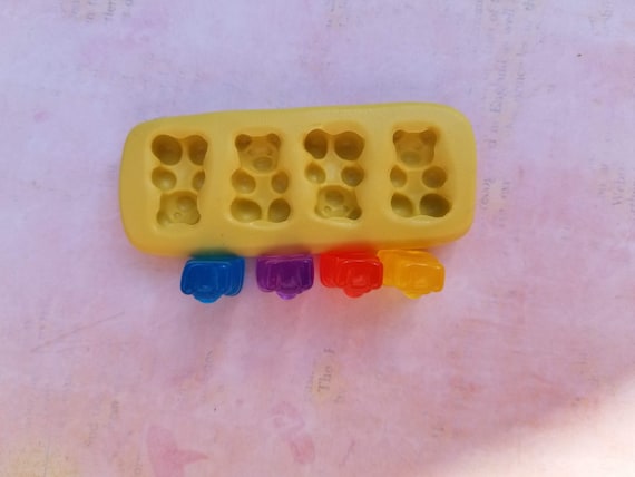 Bee Silicone Mold for Resin, Candy, Fondant, Clay, Embed, Soap