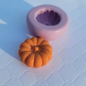 Pumpkin Silicone Mold Fall Mold For Chocolate Thanksgiving Mold For Fondant For Polymer Clay Resin