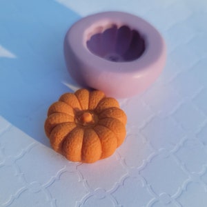 Moule d'automne en silicone citrouille pour chocolat Moule d'action de grâces pour fondant pour résine d'argile polymère