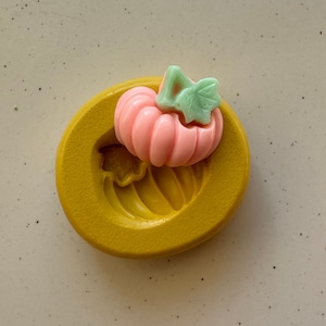 Pumpkin Silicone Mold Fall Mold For Chocolate Thanksgiving Mold For Fondant For Polymer Clay Resin