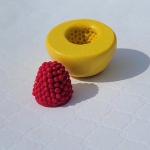 Strawberry Silicone Mold: Food Safe for Chocolate, Fondant, Clay
