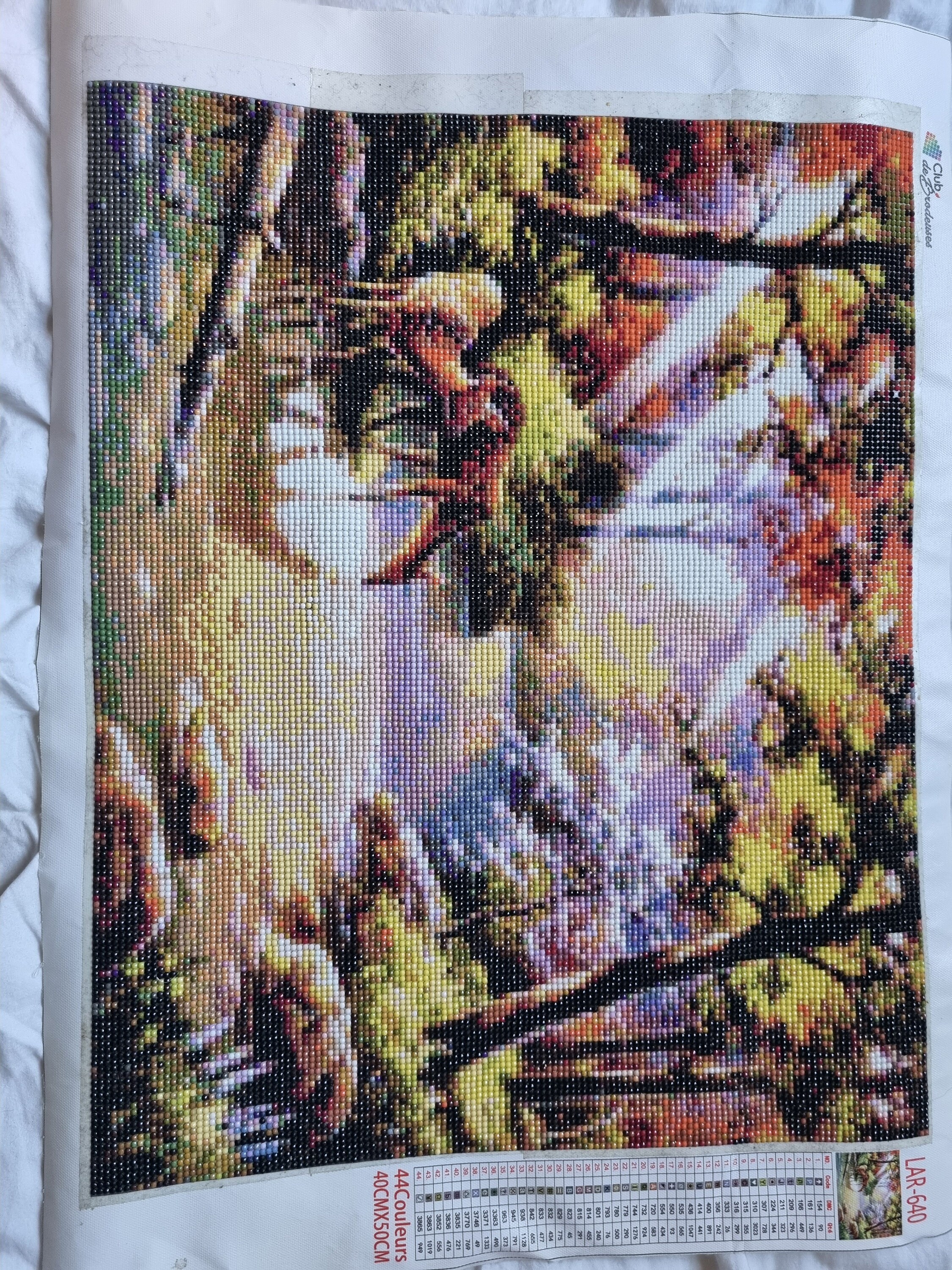 Diamond Painting Fini Biche Foret