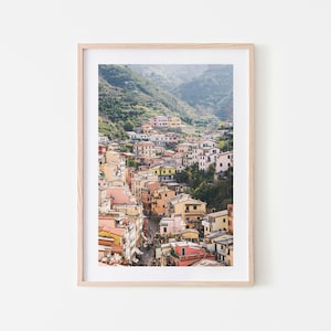 Riomaggiore Cinque Terre, Italy Wall Art, Digital Download Art Print, Europe Travel Photography, Printable Wall Art