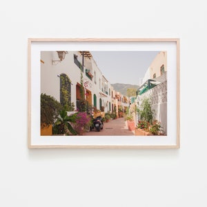 Marbella in Summer, Spain Wall Art, Digital Download Art Print, Europe Travel Photography, Mediterranean Landscape, Printable Wall Art