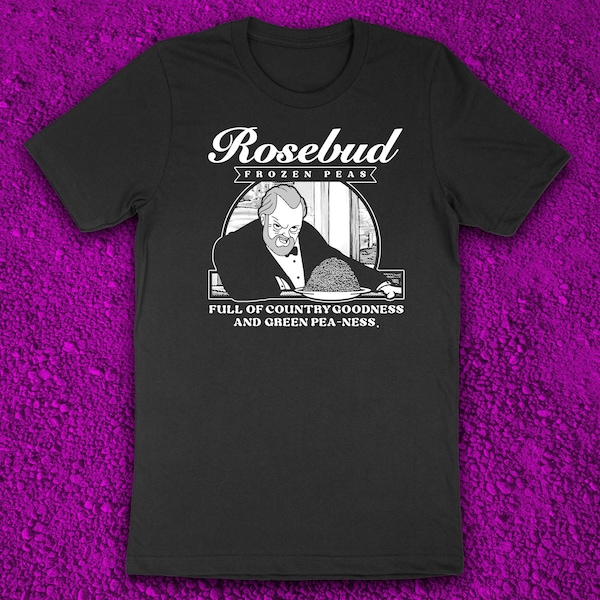 Rosebud Frozen Peas T-Shirt