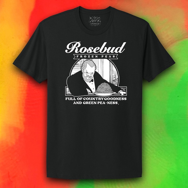 Rosebud Frozen Peas T-Shirt