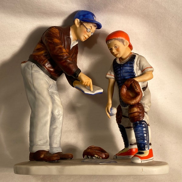 Norman Rockwell Figurines Etsy