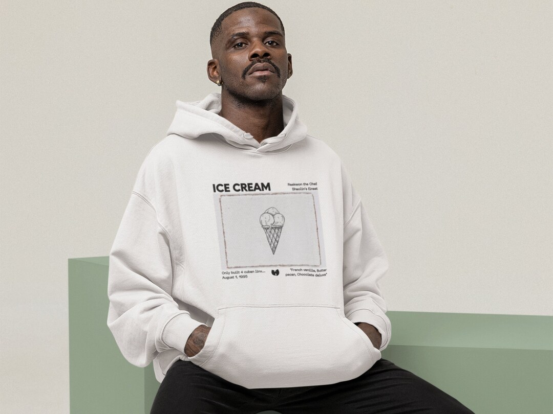 Ice Cream Raekwon the Wu Shaolin's Finest Only Built 4 Etsy