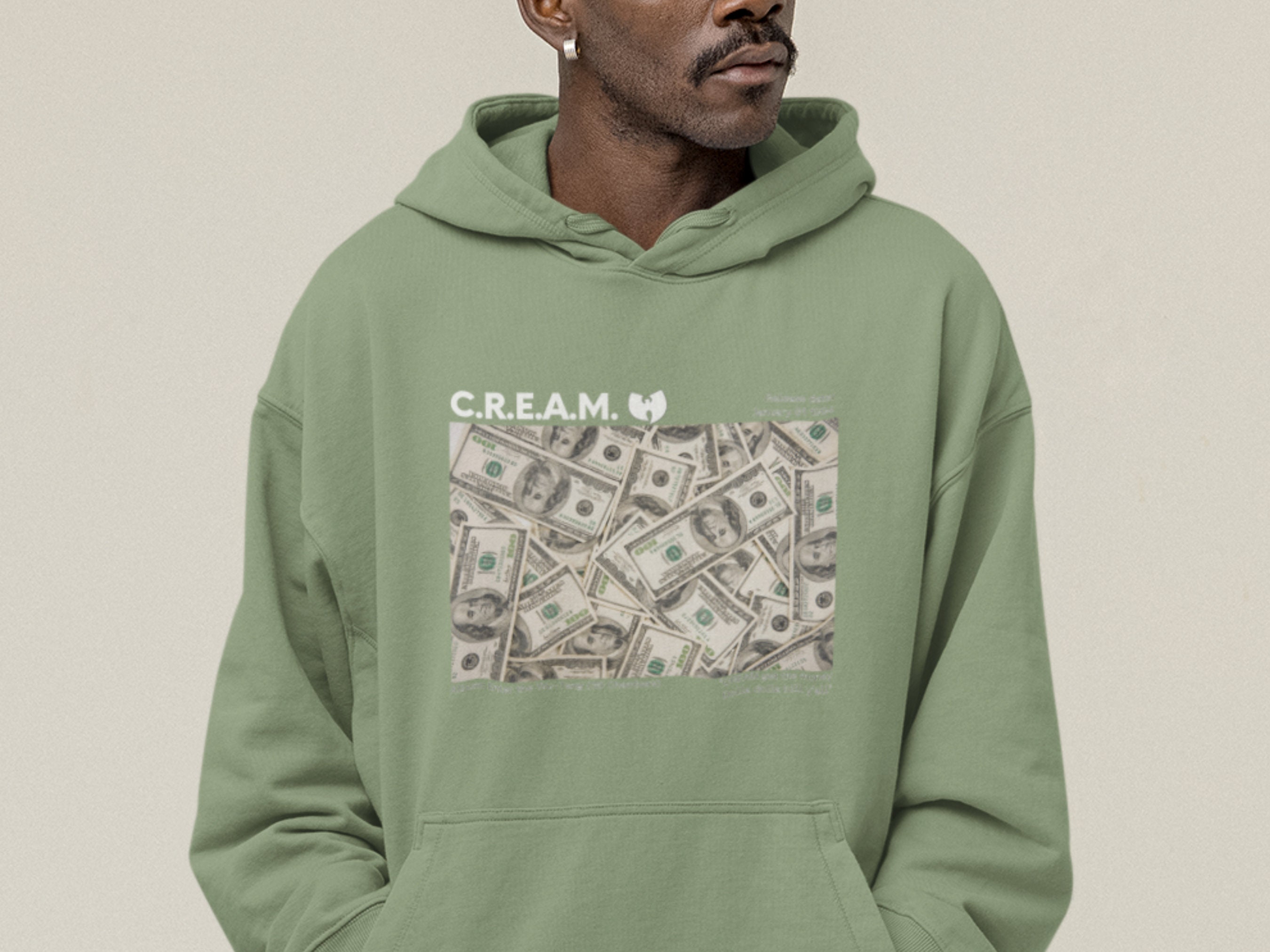 トップス OG DOLLAR BILL CREW SWEAT BLACK Super Sig Crew Sweat Black – MONEY