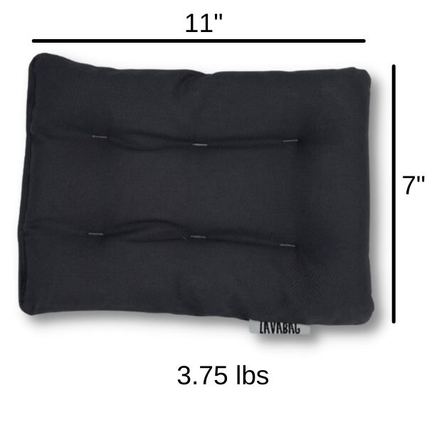 Heating and Cooling Pack, Lava Sand Filled Not Flax Seed or Rice