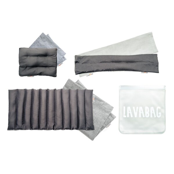 Microwaveable Lava Heating Pad Etsy