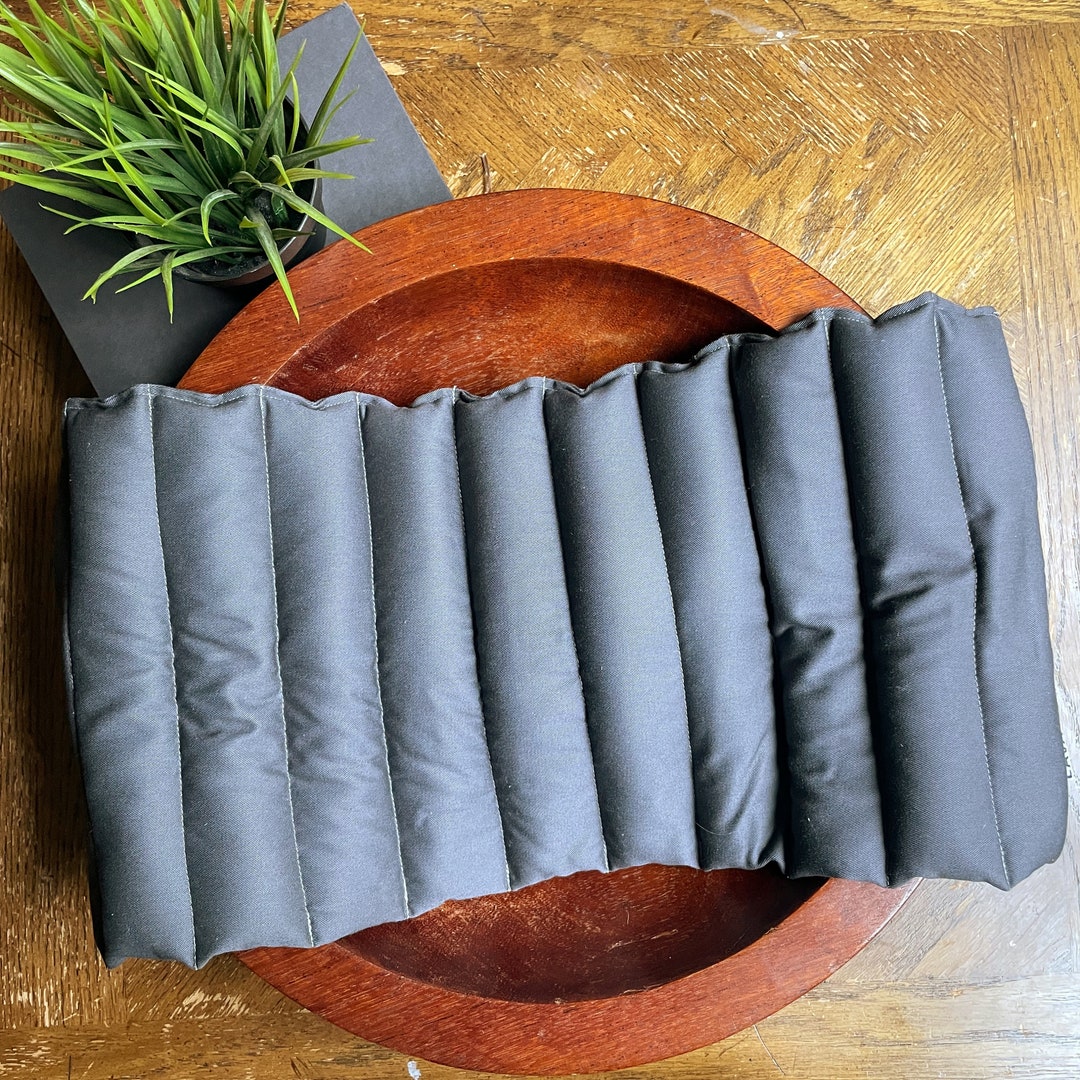 Large Full Back Weighted Heating & Cooling Pad Microwavable, Extra