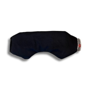 Eye Mask | Eye Pillow| Lava Sand Weighted Heating & Cooling Pad| Microwavable, Washable, Odorless| Self Care| Sleep Aid| Spa Treatment|