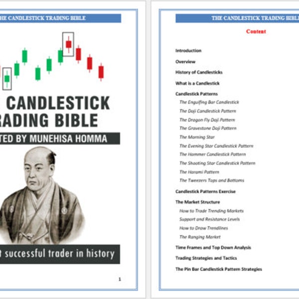 The-Candlestick-Trading-Bible-By-Munehisa-Homma-&-Graphique-gratuit