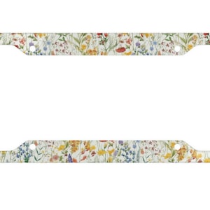 Grow Wild License Plate Frame- Wildflower License Plate- Cute Car Accessory- Flowers- Floral- License Plate Cover- Gift For Her- Womens Gift