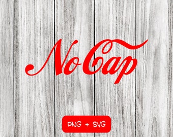 ノーキャップコーラSVG PNGファイル - 即時ダウンロード