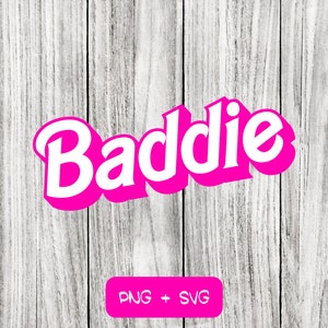 Baddie SVG PNG Files - Instant Download