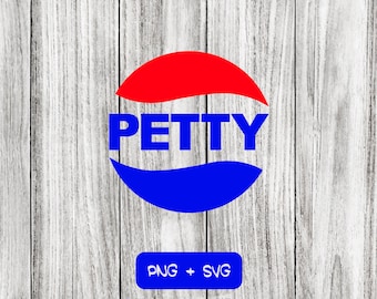 Petty SVG PNG Files - Instant Download