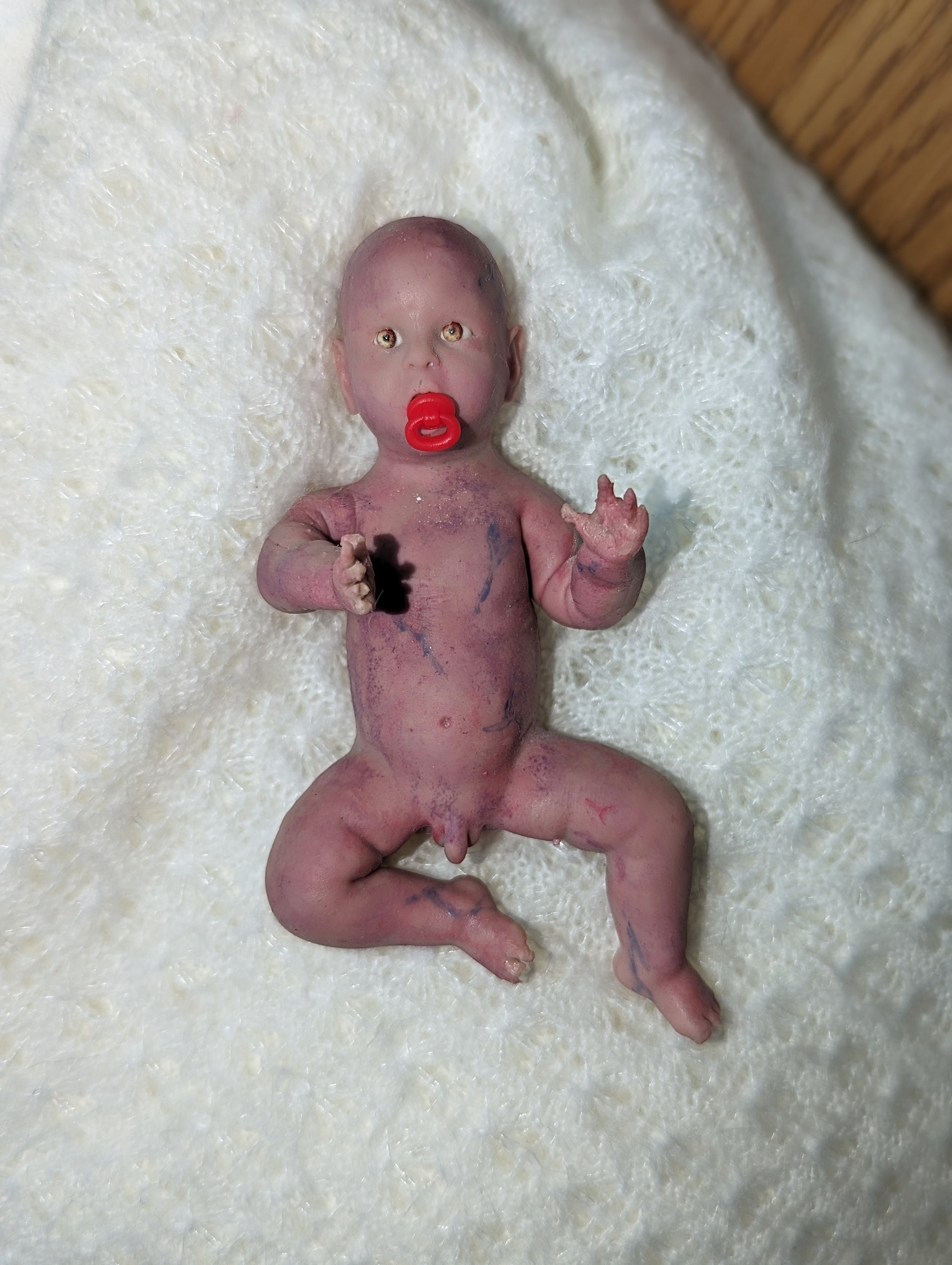 Anano Reborn Baby Dolls Silicone Full Body, 19 Inch Full Body Silicone  Reborn Baby Real Baby