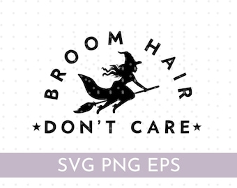 Archivo SVG de bruja para cortar, diseño de camiseta de Halloween