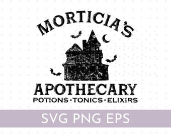 Addams Family Svg T-Shirt Design Cut File Halloween Clipart