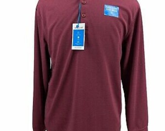 Haggar Cool 18 Pro Mens Polo Shirt 