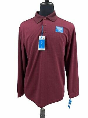 Haggar Cool 18 Pro Mens Polo Shirt 