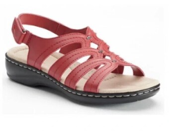 kohl's croft and barrow ortholite sandals