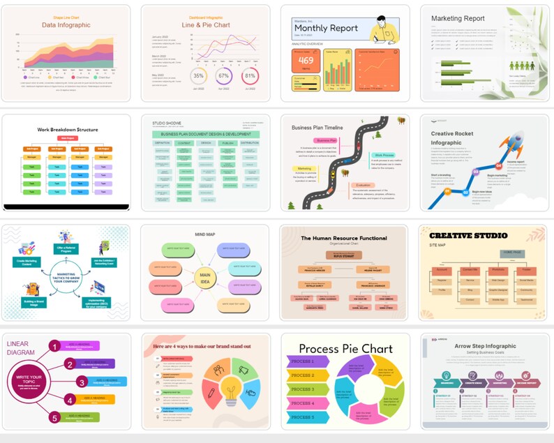 900 Editable PowerPoint Templates designs 20000 ppt infographics Business templates Powerpoint Presentation Modern PowerPoint slides image 2