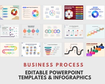 Editable Business Powerpoint Template | Business Process | Business Proposal template | Powerpoint Presentation template | Modern PowerPoint