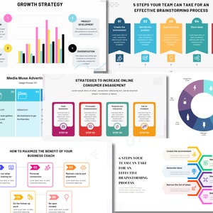 900 Editable PowerPoint Templates designs 20000 ppt infographics Business templates Powerpoint Presentation Modern PowerPoint slides image 4