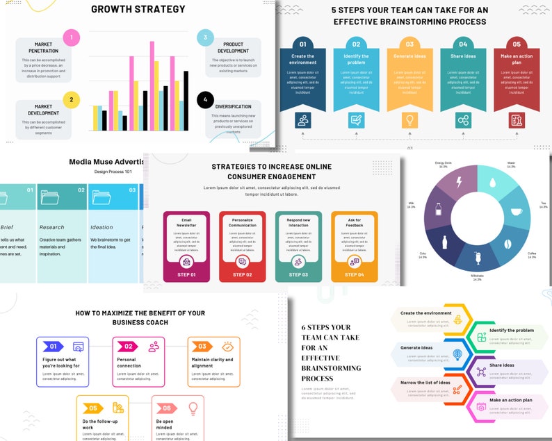 900 Editable PowerPoint Templates designs 20000 ppt infographics Business templates Powerpoint Presentation Modern PowerPoint slides image 4