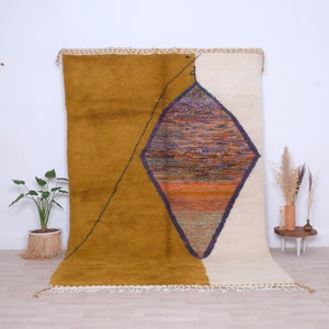 Moroccan rug, Beni ouarain rug 7X10 ft, fabulous berber rug