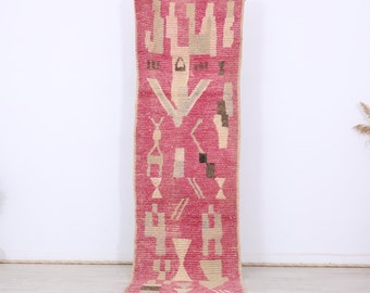 Moroccan Runner Rug, Runner Rug.2x9Ft