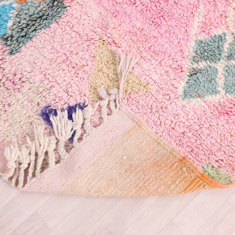 Moroccan rug, Berber rug, 5x8 ft, authentic wool rug image 10