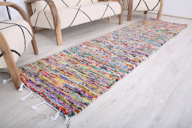 Moroccan Runner Rug, Runner Rug.2x9Ft image 3