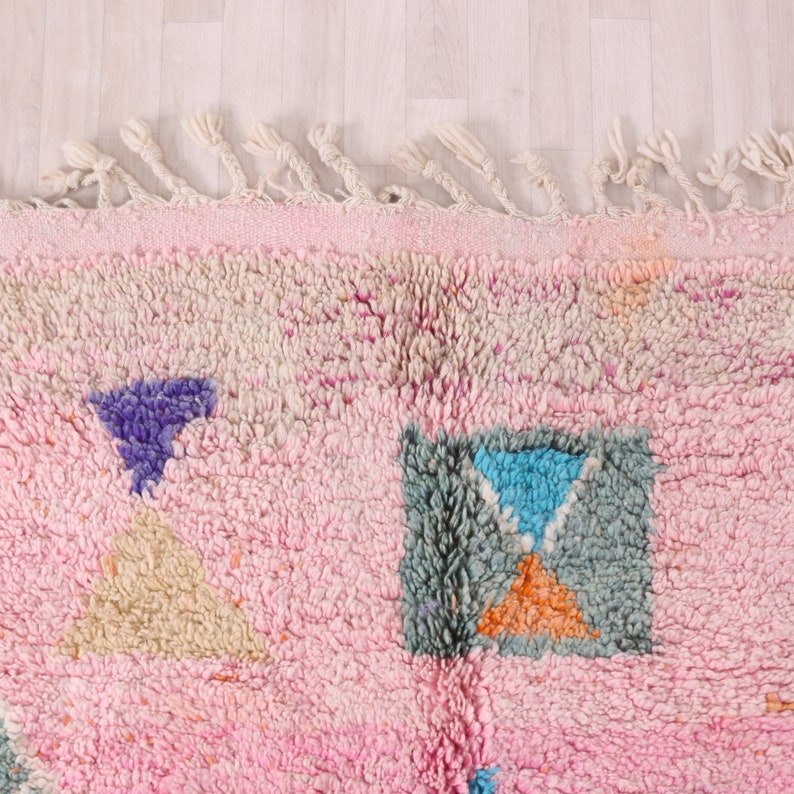 Moroccan rug, Berber rug, 5x8 ft, authentic wool rug image 5