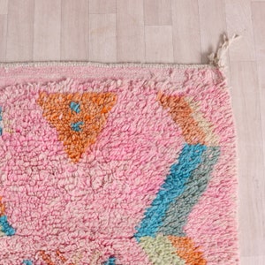 Moroccan rug, Berber rug, 5x8 ft, authentic wool rug image 7