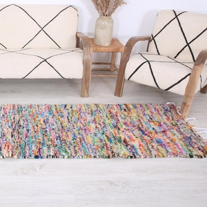 Moroccan Runner Rug, Runner Rug.2x9Ft image 9