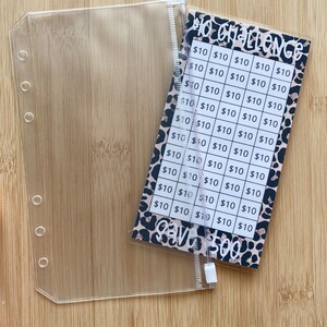 Cheetah Savings Tracker, Laminated Savings Challenge, 10 Dollar Savings, Save 500, Savings Tracker