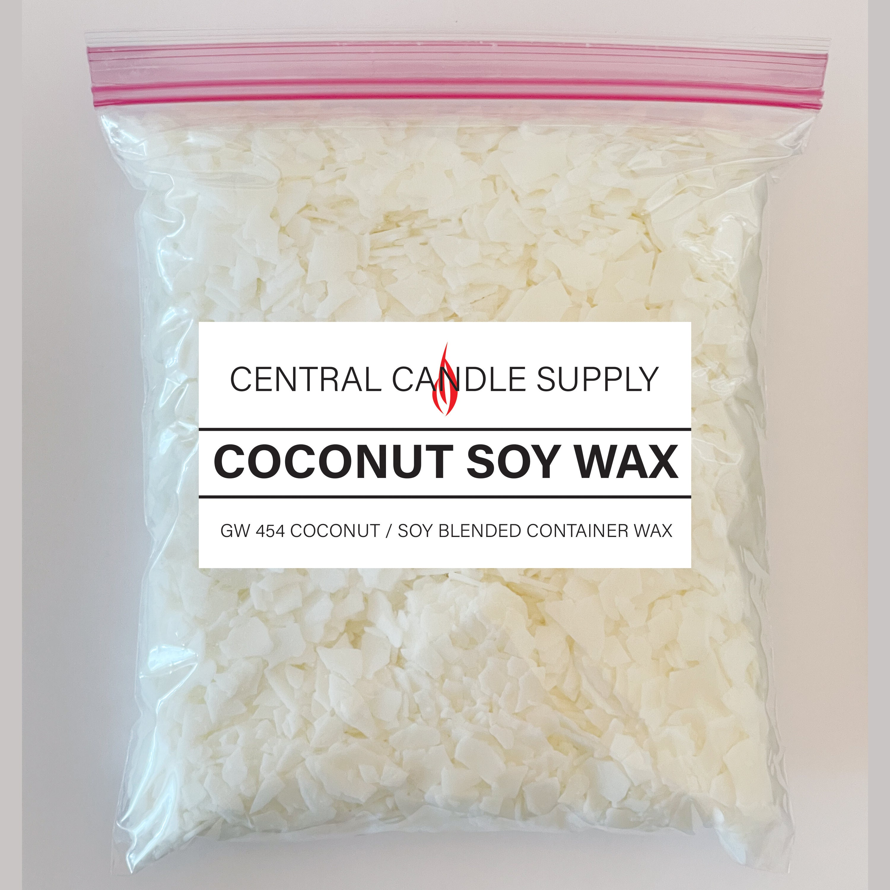 Excellence quality Soy Wax EcoSoya Classic 1kg Container Wax Flakes