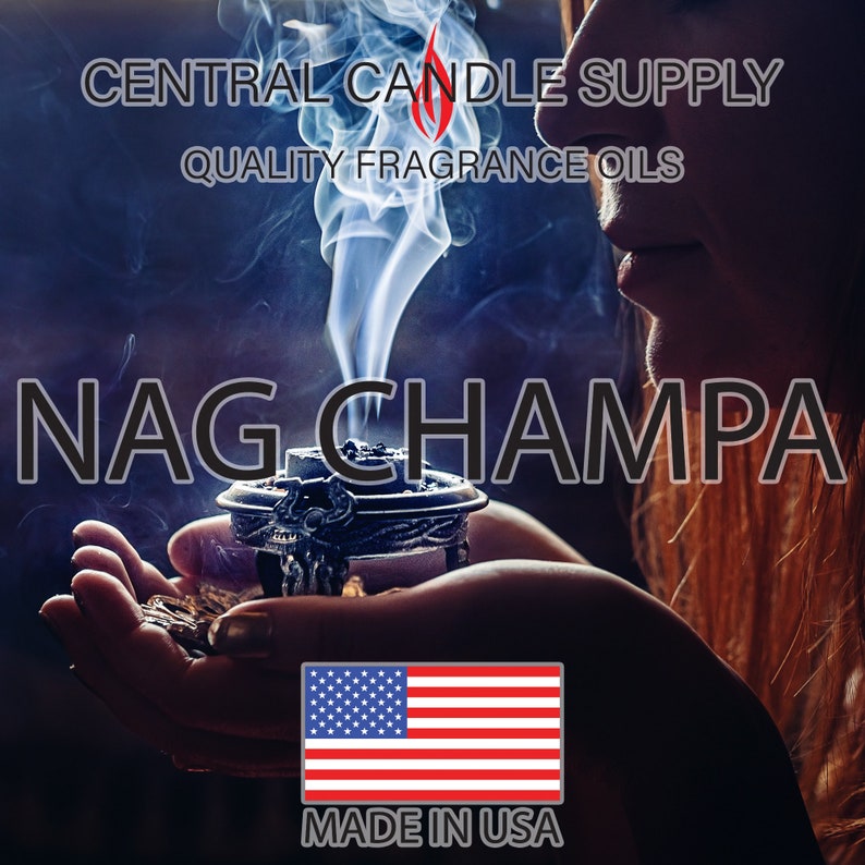Nag Champa Fragrance Oil Central Candle Supply Etsy