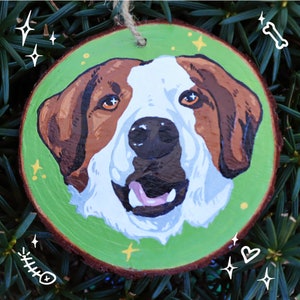 Hand Painted Pet Ornament