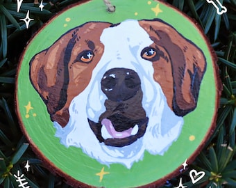 Hand Painted Pet Ornament