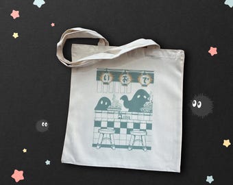 Spirited Food Stall Tote