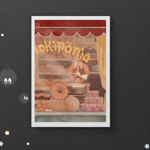 Delicious Ghibli Post Card Prints image 3