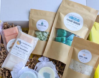 Mystery Box Sunshine Scents | Wax Melt-bundel | Verrassingsgeurdoos | Limited Edition en archiefgeuren