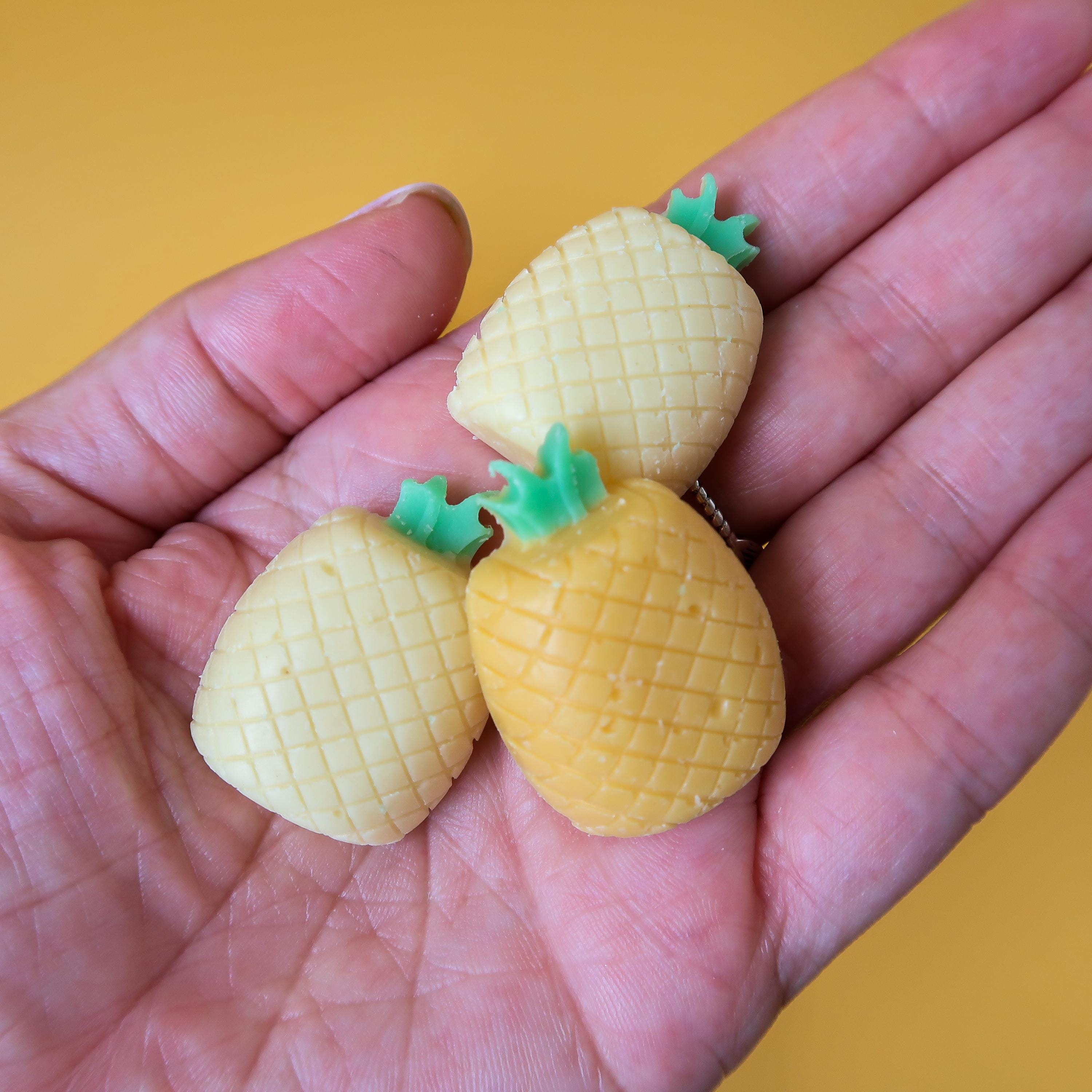 Sonnengeküsste Ananas Wachs Melts Mini Ananas Form Banane